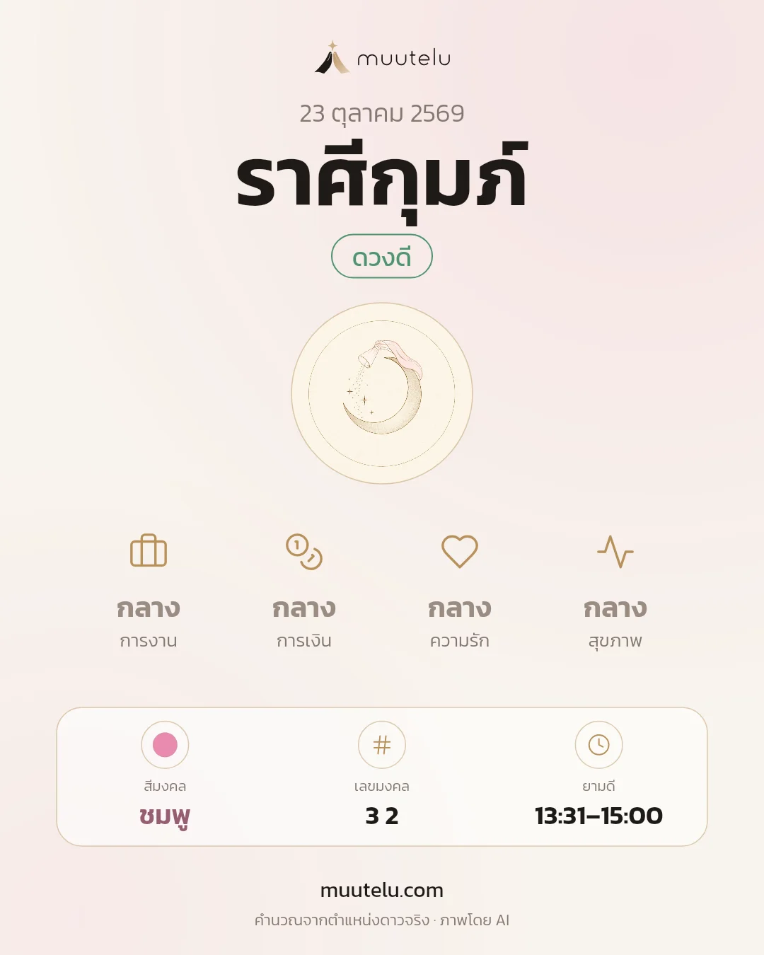 การ์ดดวง ราศีกุมภ์