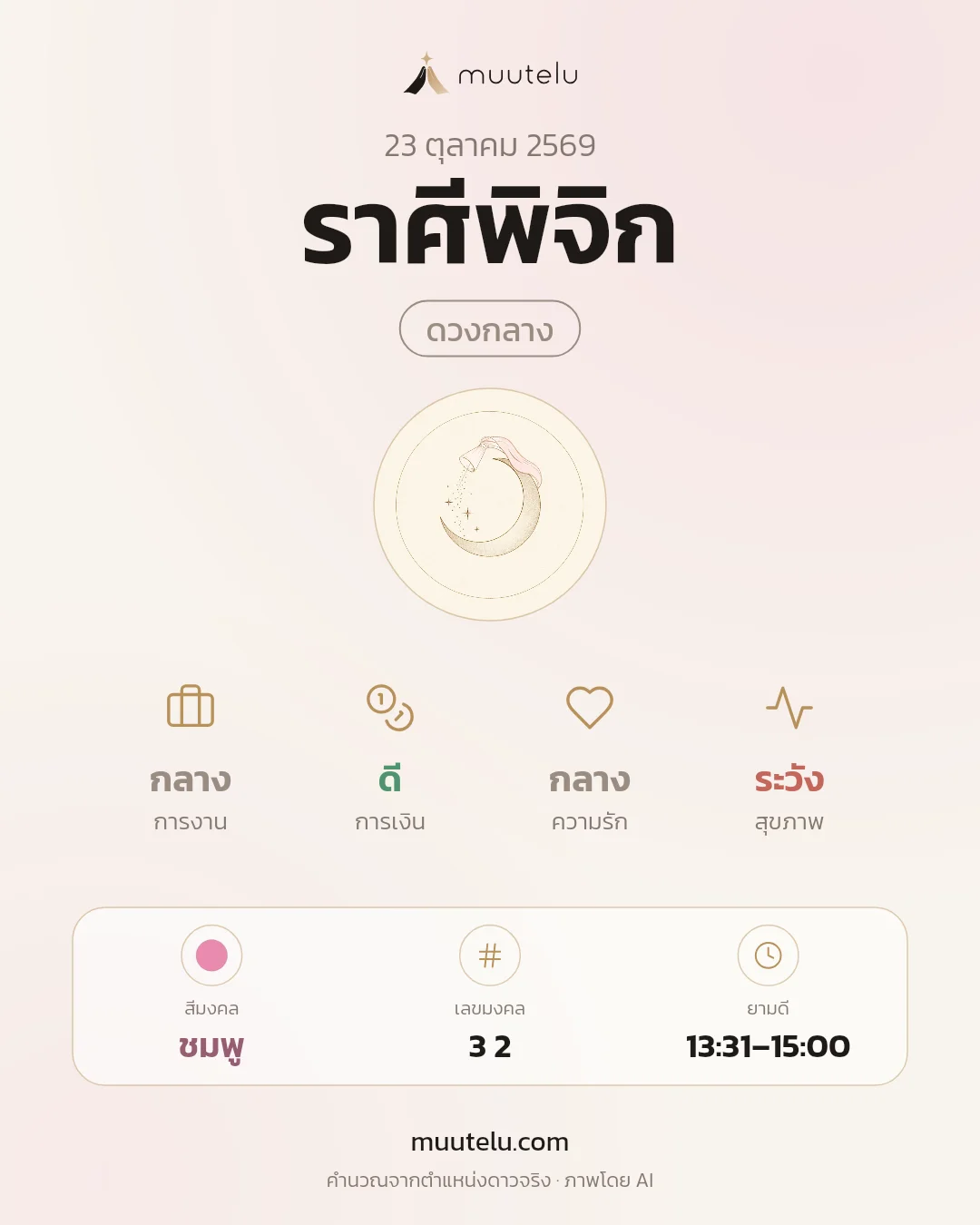การ์ดดวง ราศีพิจิก
